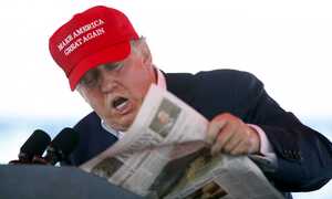 Những bê bối có thể chôn vùi 'giấc mơ Tổng thống' của Donald Trump