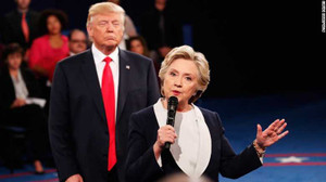 Trực tiếp tranh luận bầu cử Tổng thống Mỹ lần 2: Donald Trump vs Hillary Clinton
