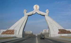 Những công trình có kiến trúc siêu ấn tượng ở Triều Tiên