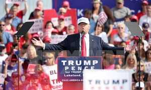 Tỷ phú Donald Trump bất ngờ đề cập tới khả năng thua cuộc