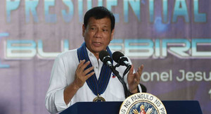 Tổng thống Philippines tuyên bố sẵn sàng tập trận với Nga và Trung Quốc