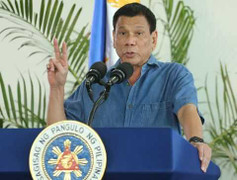 Thăm Trung Quốc, Tổng thống Philippines lại thóa mạ Obama, nói 'tạm biệt Mỹ'