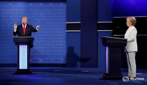 Donald Trump và Hillary Clinton dồn sức vào những bang chủ chốt