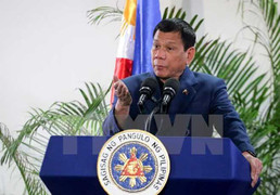 Tổng thống Philippines khẳng định duy trì đồng minh quân sự với Mỹ
