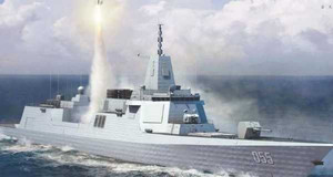 Trung Quốc đóng tàu khu trục hạng nặng cạnh tranh với Mỹ