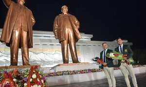 Cú lừa ngoạn mục của 2 tay golf 'rởm' để xâm nhập Triều Tiên