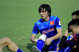 Tuấn Anh không kịp phục hồi, dễ nghỉ trận Việt Nam vs Fukuoka