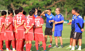 AFF Cup 2016: Cùng bảng Việt Nam, tuyển Myanmar không dám hứa vào bán kết