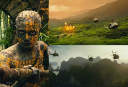 Việt Nam hùng vĩ ngỡ ngàng trong bom tấn 'Kong: Skull Island'