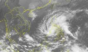 Thông tin mới nhất về cơn bão Tokage gần Biển Đông