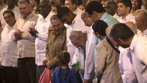 Hành trình cuối cùng của lãnh tụ Fidel Castro về nơi an nghỉ