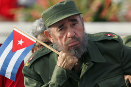 Hành trình cuối cùng của lãnh tụ Fidel Castro về nơi an nghỉ