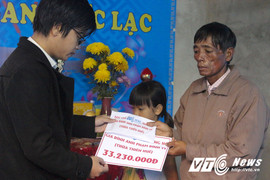 Những đứa trẻ bất hạnh ở gia đình bố xơ gan, mẹ chết không có tiền mua quan tài chôn cất