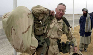 Ảnh hiếm trên chiến trường của 'huyền thoại lính thủy đánh bộ' mới được chọn làm Bộ trưởng Quốc phòng Mỹ