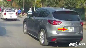 Danh tính kẻ lái xe Mazda 30A-544.56 đâm người rồi bỏ chạy