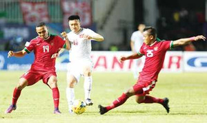 19h 7/12 trực tiếp Việt Nam vs Indonesia: Niềm tin chiến thắng