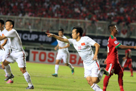 19h 7/12 trực tiếp Việt Nam vs Indonesia: Niềm tin chiến thắng