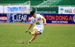 Công Phượng: 'Chuyên môn của tôi không thụt lùi'