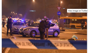 Nghi phạm khủng bố Berlin bị bắn chết ở Italia