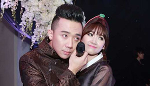 Ngôn tình cổ tích và triết lý tình yêu Trấn Thành dành cho Hari Won