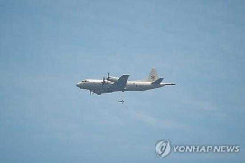 Máy bay Hàn Quốc đánh rơi tên lửa chống hạm xuống biển