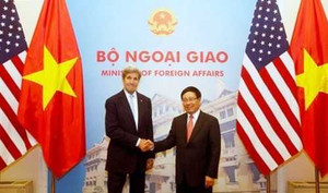 Ngoại trưởng Mỹ John Kerry thăm Việt Nam vào tuần tới