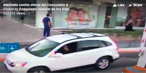 Nhân viên lãnh sự Mỹ bị bắn ở Mexico