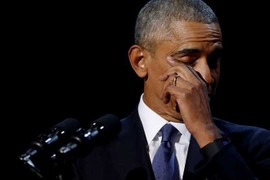 Những khoảnh khắc đẹp của ông Obama trong 8 năm làm tổng thống
