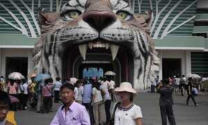 Khám phá vườn thú nổi tiếng nhất của Triều Tiên