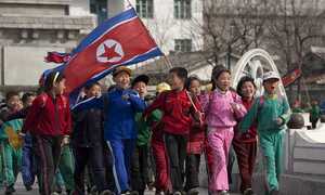 Loạt ảnh hiếm chưa từng tiết lộ về Triều Tiên