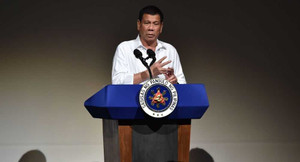 Tổng thống Philippines nhờ Trung Quốc giúp tuần tra trên biển