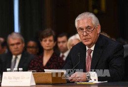 Thượng viện Mỹ phê chuẩn ông Rex Tillerson làm Ngoại trưởng