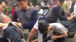 Khởi tố 2 bố con hành hung thương binh nhập viện sau va chạm giao thông