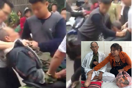 Khởi tố 2 bố con hành hung thương binh nhập viện sau va chạm giao thông