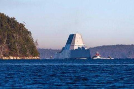 Trung Quốc khoe cách đánh chìm siêu hạm Zumwalt của Mỹ