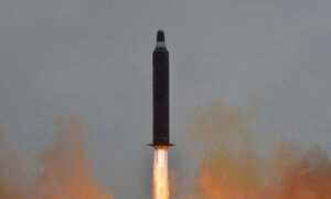 Quân đội Hàn Quốc xác định loại tên lửa Triều Tiên mới phóng thử