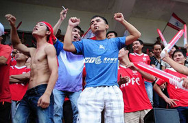 CĐV Hải Phòng chửi trọng tài, lăng mạ Hà Nội FC: Không thể cho những kẻ tục tĩu, vô văn hóa vào sân