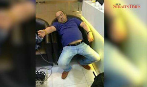 Hình ảnh cuối cùng trước khi chết của ông Kim Jong-nam tại sân bay Malaysia