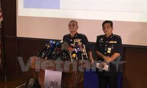 Họp báo về 4 nghi phạm Triều Tiên trong vụ ông Kim Jong-nam chết ở Malaysia