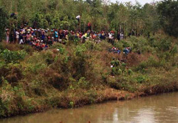 Xác phụ nữ không tay chân trong bao tải: 'Tên giết người quá tàn nhẫn'
