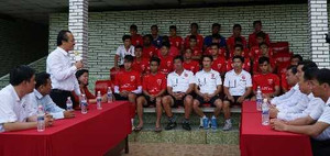 Chuyên gia Vũ Mạnh Hải: Một số người đứng đầu CLB Long An thiếu bản lĩnh