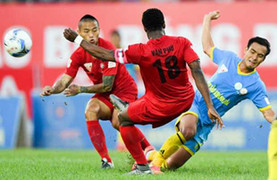 Hải Phòng thua đắng S.Khánh Hòa
