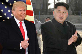 Ông Trump nói không ngại gặp Kim Jong-un