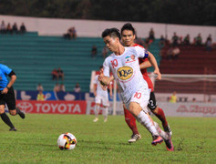 Trực tiếp Long An vs HAGL