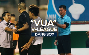 Sau bê bối Long An, trọng tài V-League đang sợ?