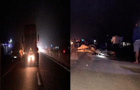 3 nam sinh đi sinh nhật về bị container tông chết: Tạm giữ tài xế gây tai nạn