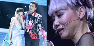 Trực tiếp tập 2 Vòng đối đầu Giọng hát Việt 2017: Đông Nhi lấy nước mắt khán giả