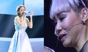 Trực tiếp tập 2 Vòng đối đầu Giọng hát Việt 2017: Đông Nhi lấy nước mắt khán giả