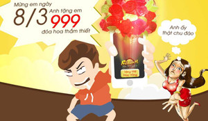 Những lời chúc ngày 8/3 dành cho vợ yêu cực ý nghĩa