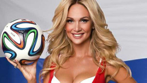 Xao xuyến trước vẻ đẹp được nước Nga chọn làm đại sứ World Cup 2018